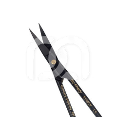 CISEAUX LAGRANGE BLACK LINE - DOUBLE COURBÉ - 11,5 CM CISEAUX LAGRANGE BLACK LINE - DOUBLE COURBÉ - 11,5 CM