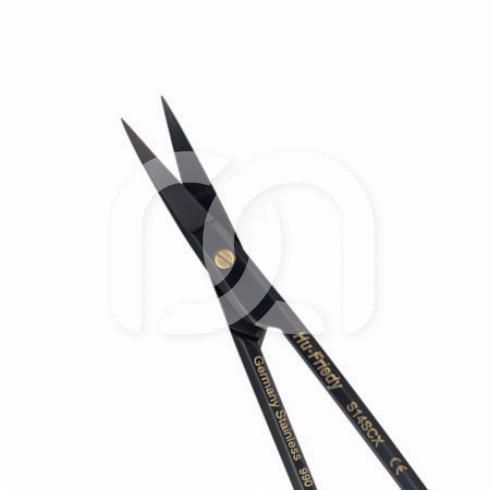 CISEAUX LAGRANGE BLACK LINE - DOUBLE COURBÉ - 11,5 CM