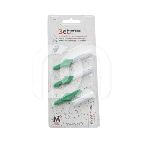 BROSSETTES INTERDENTAIRES 3E - LE LOT DE 3 BROSSETTES