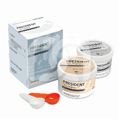 PRÉSIDENT "THE ORIGINAL" PUTTY (2X300ML) PRÉSIDENT "THE ORIGINAL" PUTTY (2X300ML)