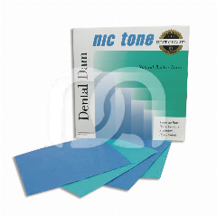 Tandheelkundige Rubberdams Nic Tone 6x6 in Latex (36)