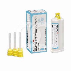 ELITE TRANSPARENT - LA CARTOUCHE DE 50 ML + EMBOUTS