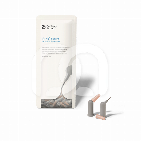 SDR FLOW+ - UNIVERSEEL - DE 50 CAPS