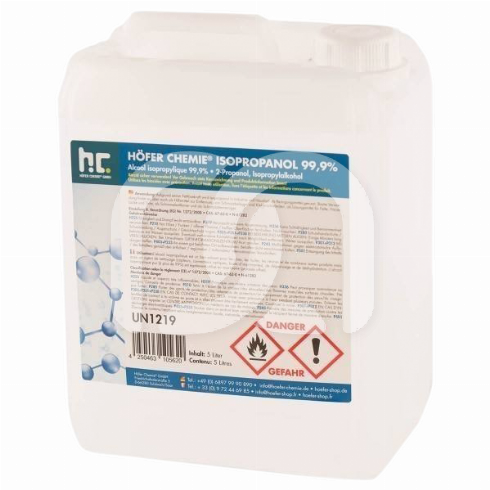 ALCOOL ISOPROPYLIQUE 99% 5L