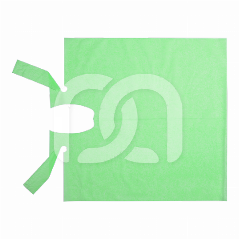 TABLIERS PATIENT EN PAPIER PLASTIFIÉ (80)