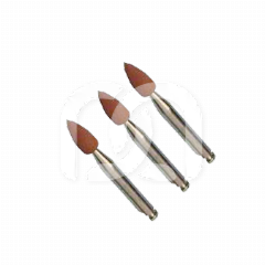 POLIJSTINSTRUMENT BROWNIE MINI-POINTS - FG (12)