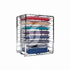 VERSTELBAAR REK - 8 POSITIES