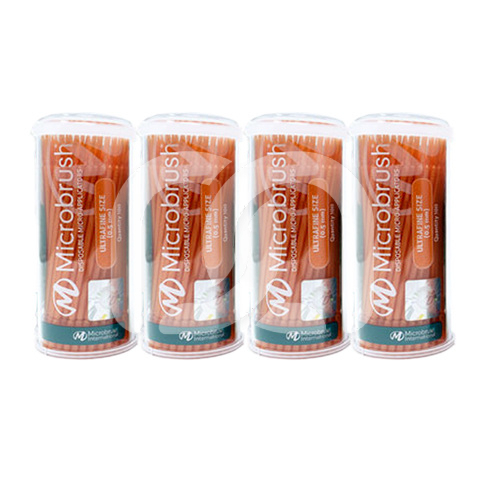 MICROBRUSH® APPLICATORS - TUBE SERIES (400) MICROBRUSH® APPLICATORS - TUBE SERIES (400)