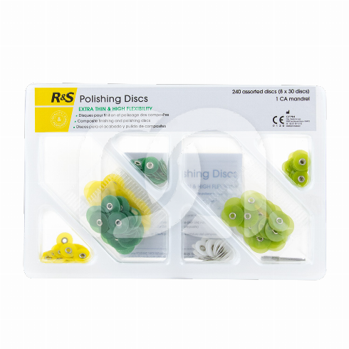 DISQUES DE POLISSAGE - COFFRET (240)