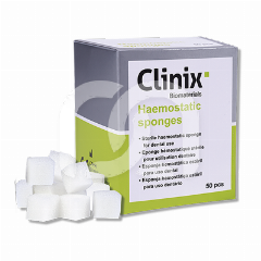 HEMOSTATISCHE SPONSJES (IN BULK) HEMOSTATISCHE SPONSJES (IN BULK)