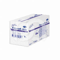 Gants Peha-Soft Nitrile Stérile Non Poudré (50 paires)