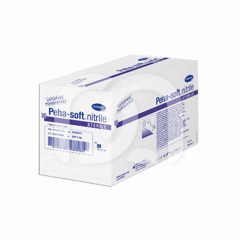 Gants Peha-Soft Nitrile Stérile Non Poudré (50 paires)