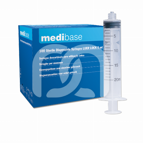 LUER-LOCK SPUITJES - STERIEL (80X20ML)