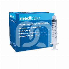 Steriele Spuiten 5 ml voor Endodontische Irrigatie (100)