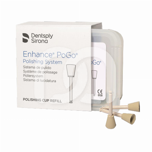 POGO DISCS - HERVULLING VAN 40 POLIJSTSTEENTJES