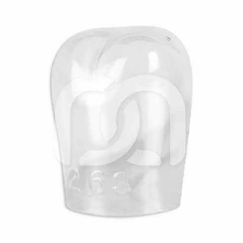 COURONNES PROVISOIRES TRANSPARENTES (5) COURONNES PROVISOIRES TRANSPARENTES (5)