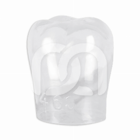 TRANSPARANTE TIJDELIJKE KRONEN (5) TRANSPARANTE TIJDELIJKE KRONEN (5)