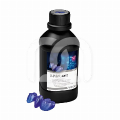 Giethars voor Keramiek V-Print Cast Blauw (1000 g)