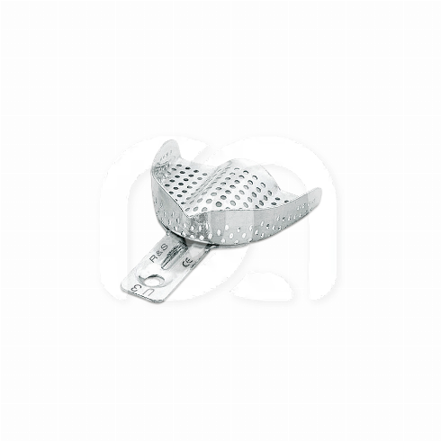 PORTE-EMPREINTE PERFORÉ - ALUMINIUM