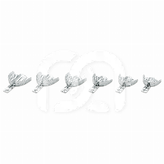 PORTE-EMPREINTES PERFORÉS ALUMINIUM (12)