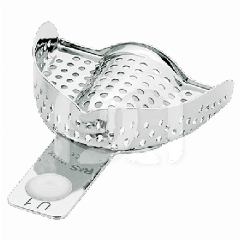 PORTE-EMPREINTE PERFORÉ INOX