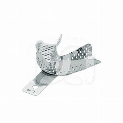 PORTE-EMPREINTES PERFORÉS EN INOX ASSORTIMENT (12)