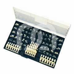 COURONNES PROVISOIRES EN POLYCARBONATE SANS BARETTES-GUIDES (180) COURONNES PROVISOIRES EN POLYCARBONATE SANS BARETTES-GUIDES (180)