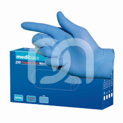 GANTS NITRILE MEDIBASE (100) GANTS NITRILE MEDIBASE (100)