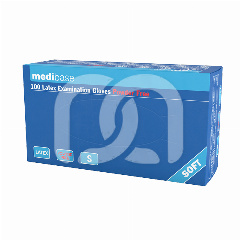 POEDERVRIJE LATEX HANDSCHOENEN - SOFT (100) POEDERVRIJE LATEX HANDSCHOENEN - SOFT (100)