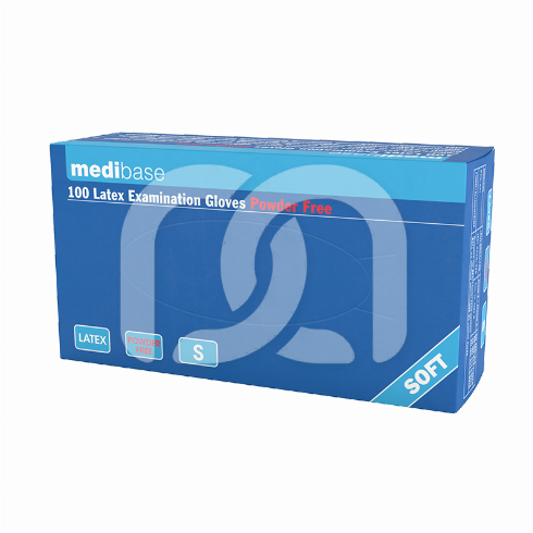 GANTS LATEX NON POUDRÉS - SOFT (100)