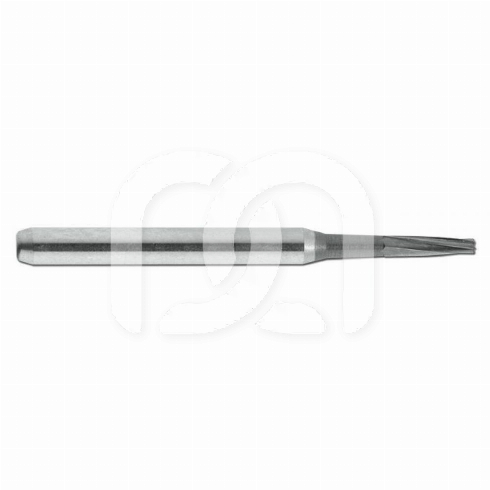 FRAISES CARBURE DE TUNGSTÈNE CONIQUE À BOUT PLAT N°169L (5)