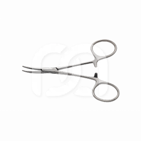 PINCE HÉMOSTATIQUE COURBÉE