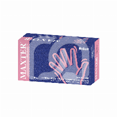 POEDERVRIJE NITRIL HANDSCHOENEN (100) POEDERVRIJE NITRIL HANDSCHOENEN (100)