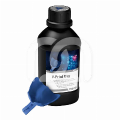 V-PRINT TRAY - BOTTLE BLUE