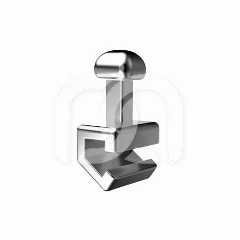 KRIMPBALHAAK (1,3 MM X 2,4 MM) (10)