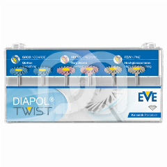 DIAPOL POLIJSTERS TWIST SET