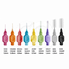 INTERDENTALE BORSTEL (25) INTERDENTALE BORSTEL (25)