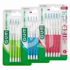 GUM BI-DIRECTION COMBI BORSTELTJES (36)