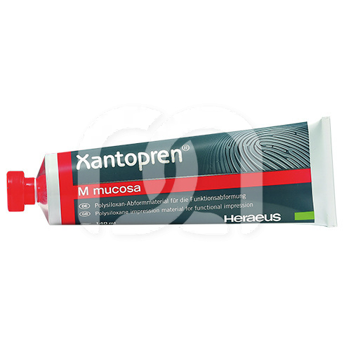 Condensatiesilicone Xantopren H Green (140 ml)