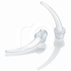 EMBOUTS INTRA-ORAUX TRANSPARENTS (100) EMBOUTS INTRA-ORAUX TRANSPARENTS (100)