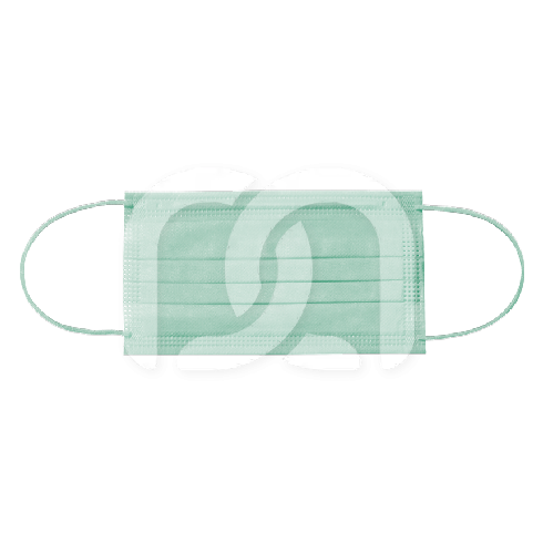 GEKLEURDE IIR MONDMASKERS (50) GEKLEURDE IIR MONDMASKERS (50)