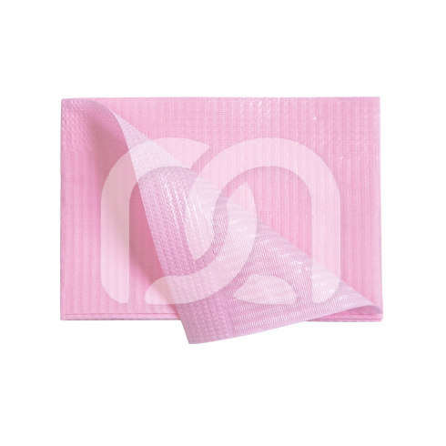 SERVIETTES PLASTIFIÉES DRY-BACK (100)