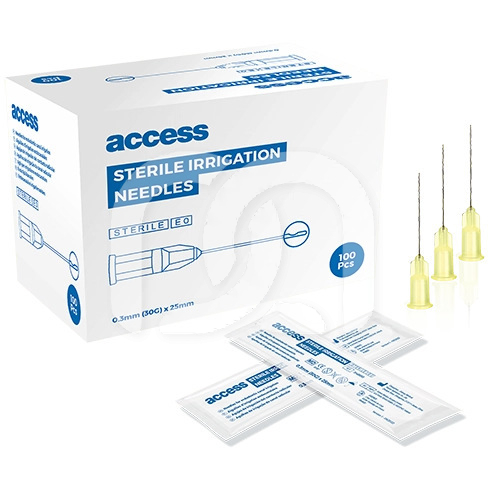 AIGUILLES ENDO STERILES 30G ACCESS (100)
