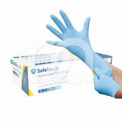 GANTS NITRILE NON POUDRES SAFETOUCH ADVANCED GANTS NITRILE NON POUDRES SAFETOUCH ADVANCED