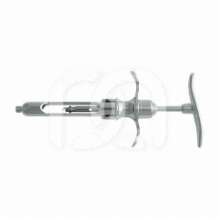 SERINGUE PLIABLE ASPIRANTE-BARRE