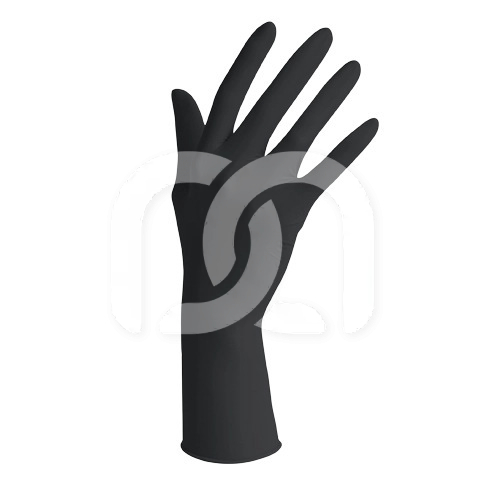 GANTS NITRILE NOIR (100) GANTS NITRILE NOIR (100)