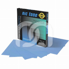 Rubberdam Nic Tone Synthetisch 6x6 Medium Blauw (15)