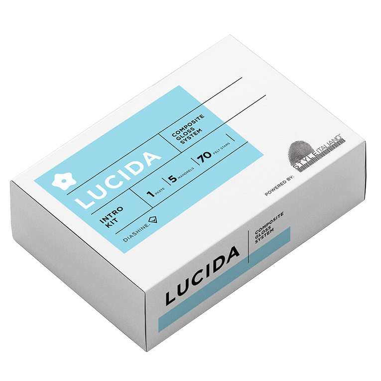 Kit Pasta Lucidante Composita Dentale Con Dischi Impregnati E Mandrino - Per Finiture E Lucidature