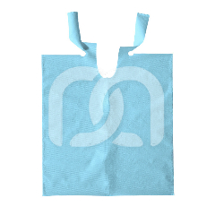 BLAUWE GEPLASTIFICIEERDE SCHORTEN (80) (50X57CM) BLAUWE GEPLASTIFICIEERDE SCHORTEN (80) (50X57CM)