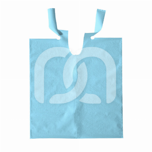 BAVOIRS PLASTIFIES EN BLEU (80) (50X57CM)